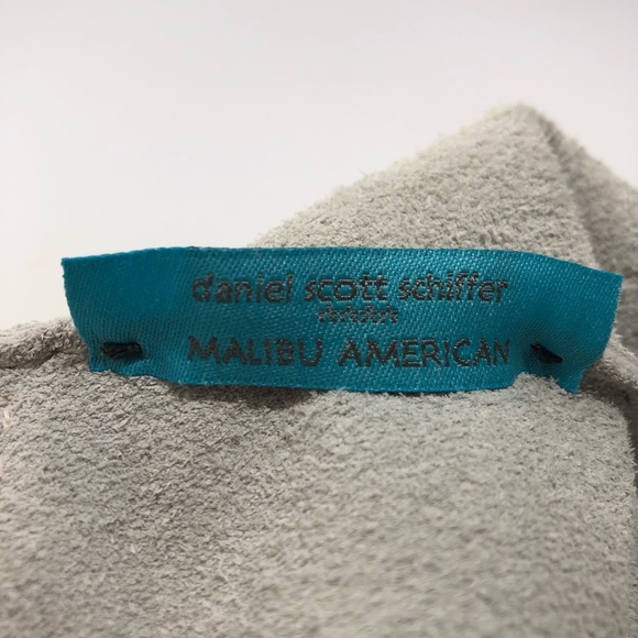 Daniel Scott Schiffer Frill Hand Sewn Leather Tote - Picture 7 of 9